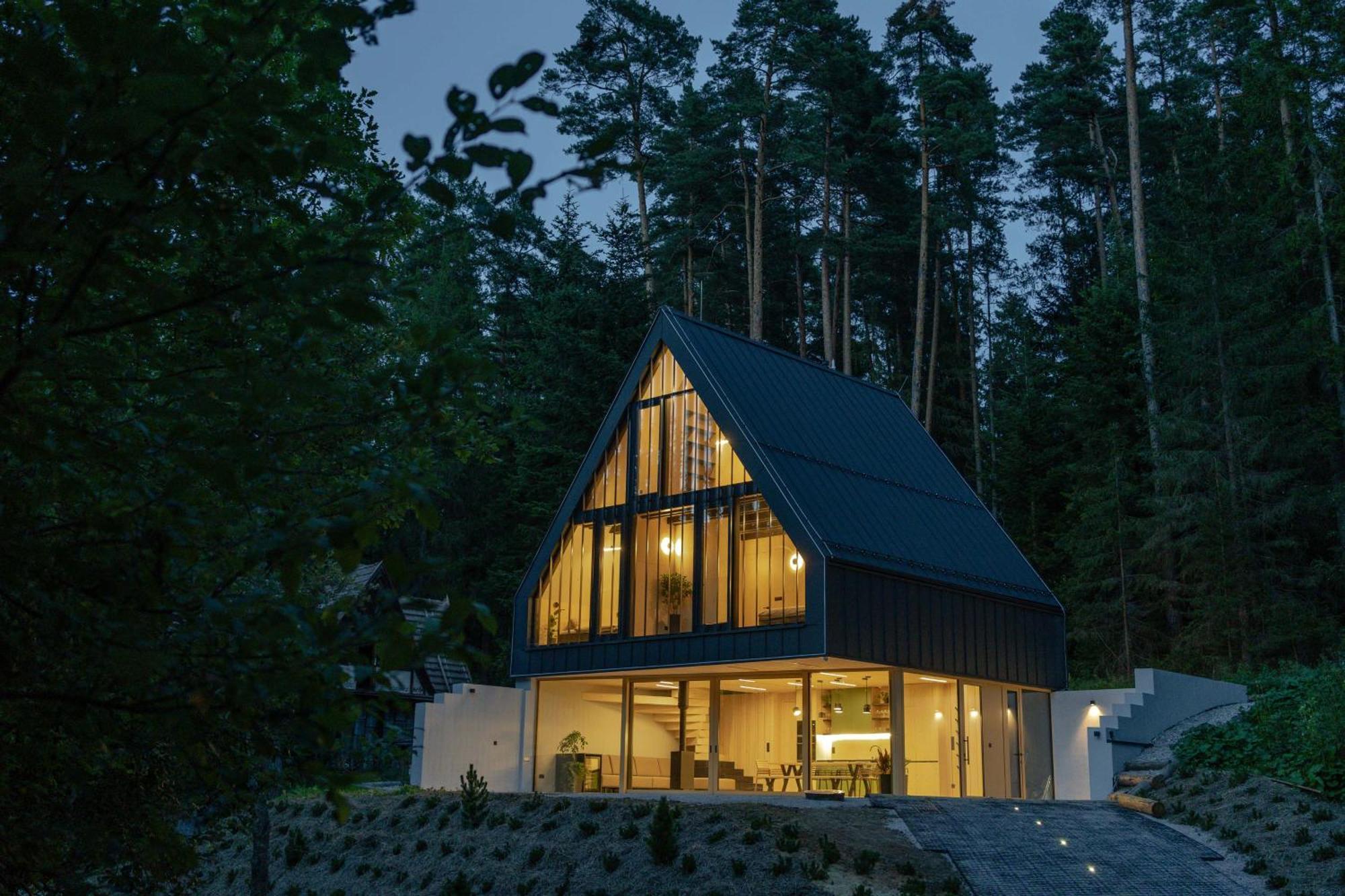 Pine Chalet Smizany Exterior photo