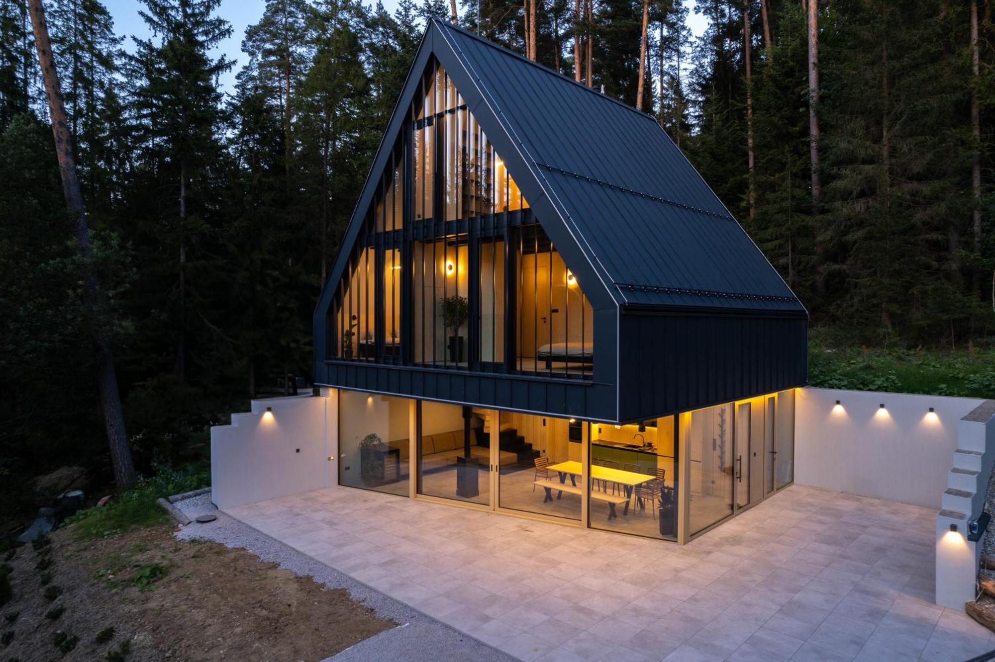 Pine Chalet Smizany Exterior photo