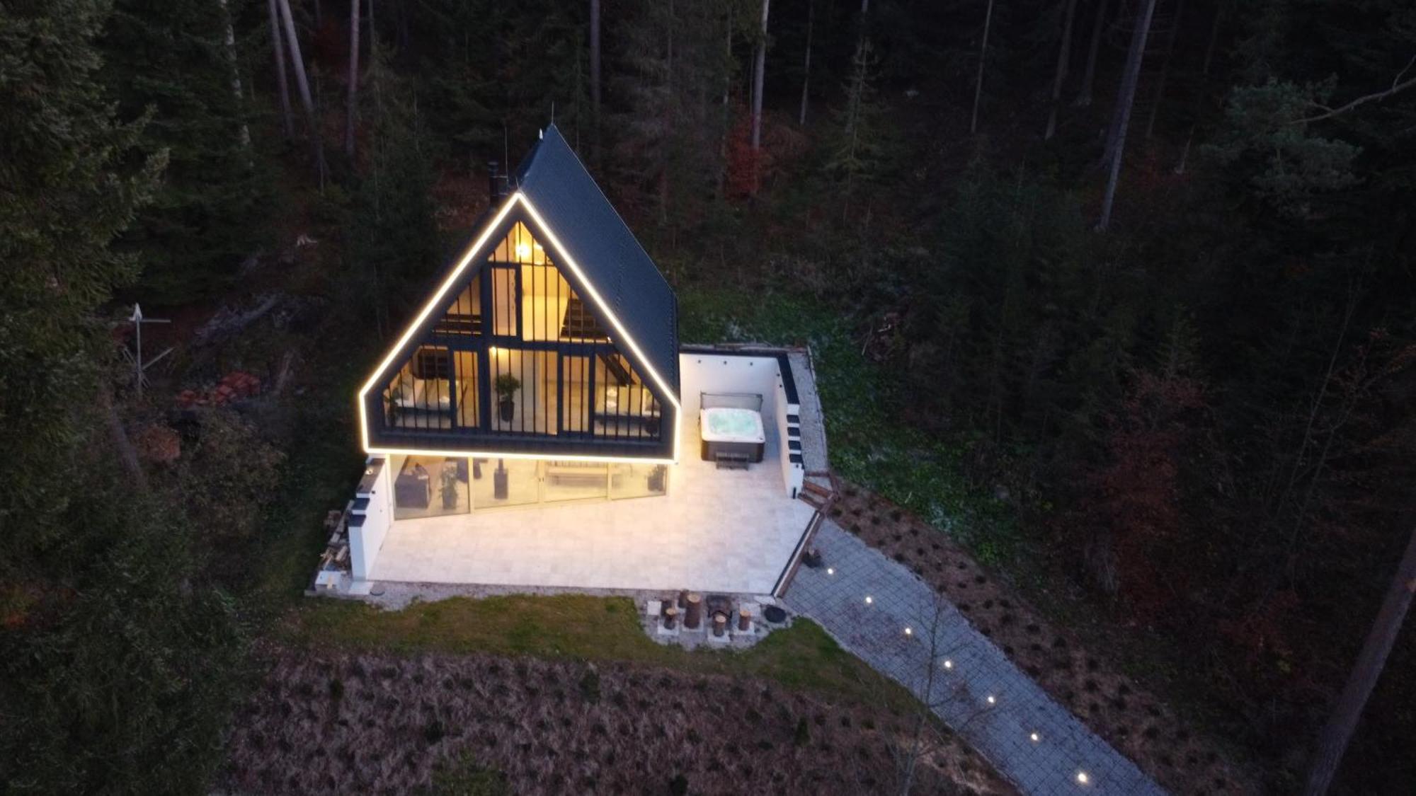 Pine Chalet Smizany Exterior photo