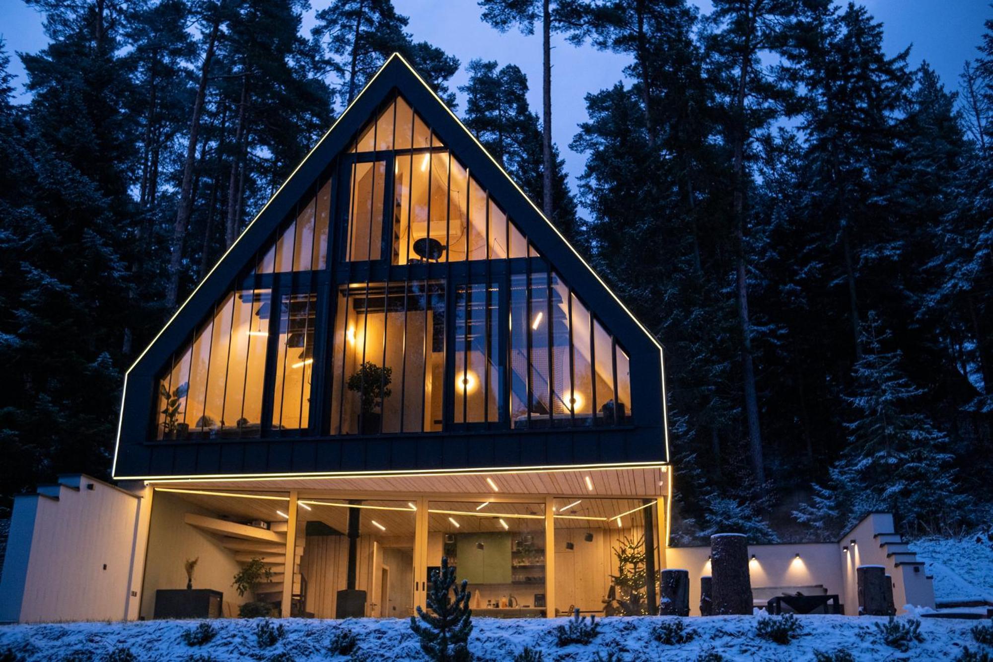 Pine Chalet Smizany Exterior photo